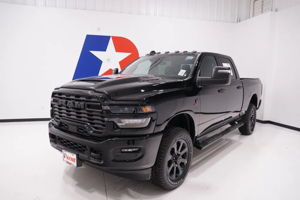 2027 RAM 2500 Black Express