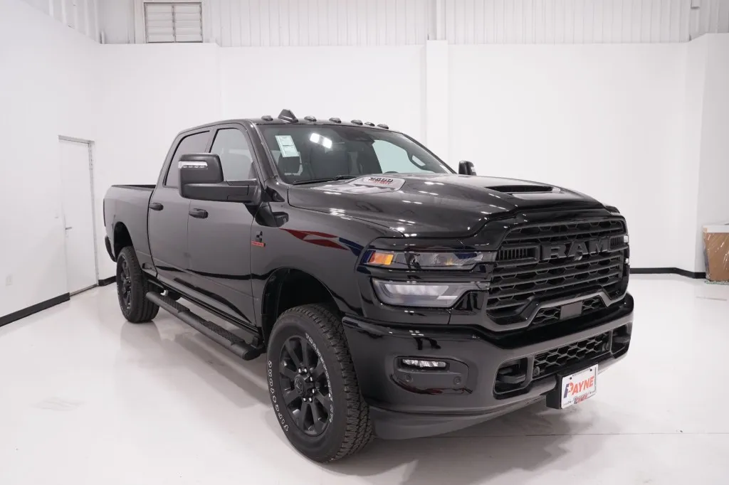 2027 RAM 2500 Black Express