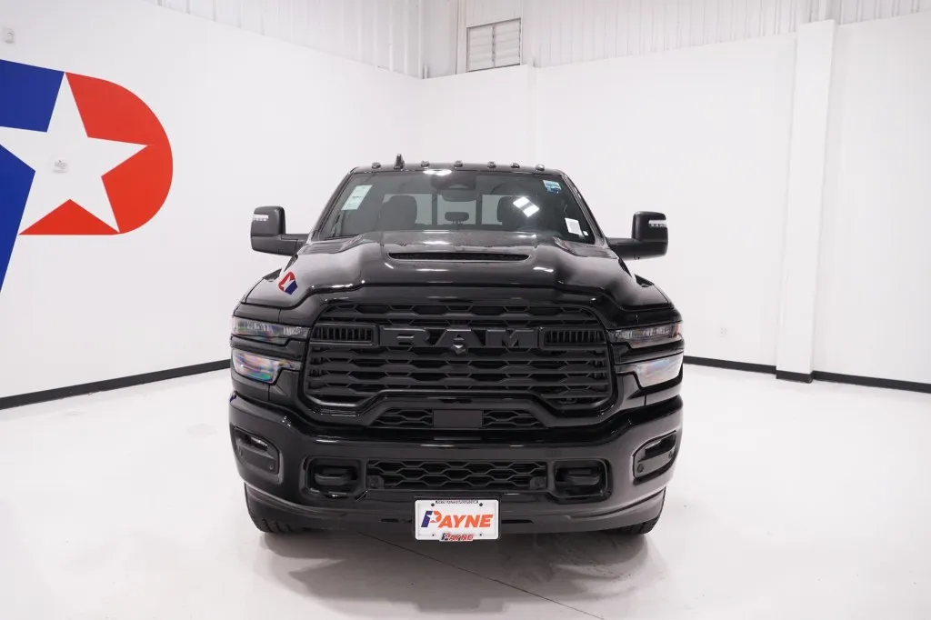 2027 RAM 2500 Black Express