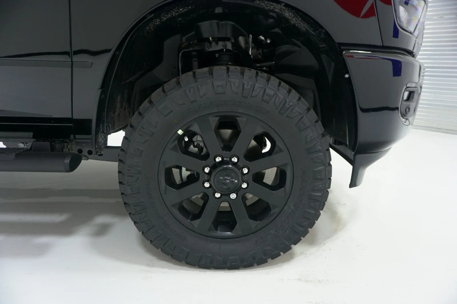 2027 RAM 2500 Black Express