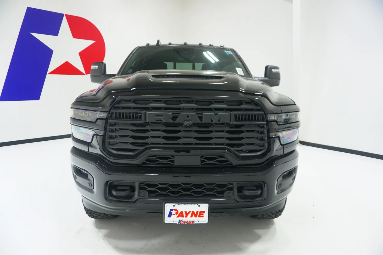 2027 RAM 2500 Black Express