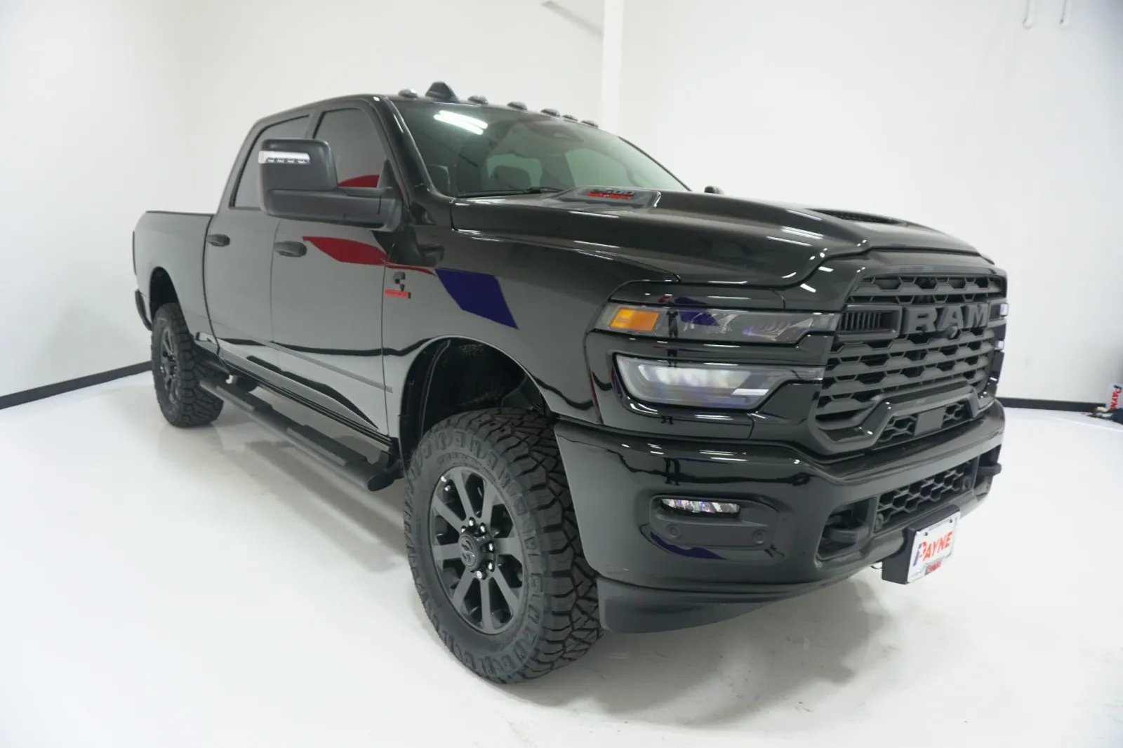 2027 RAM 2500 Black Express