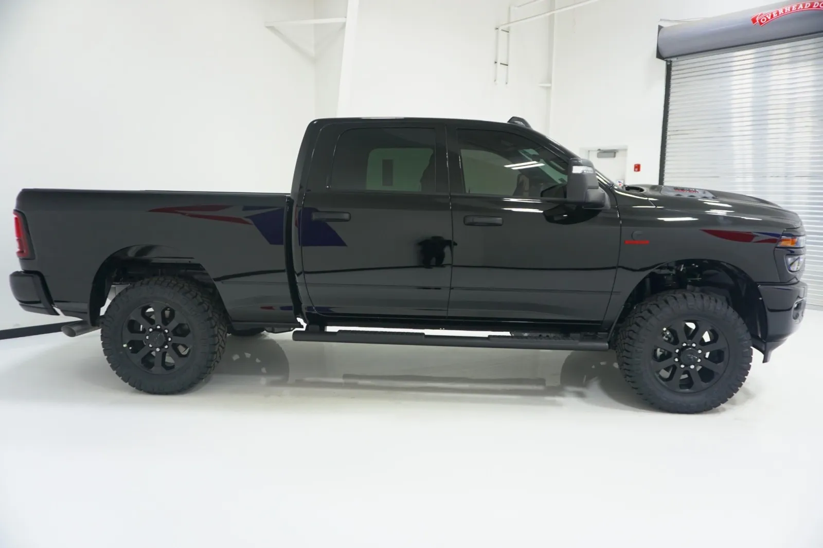 2027 RAM 2500 Black Express