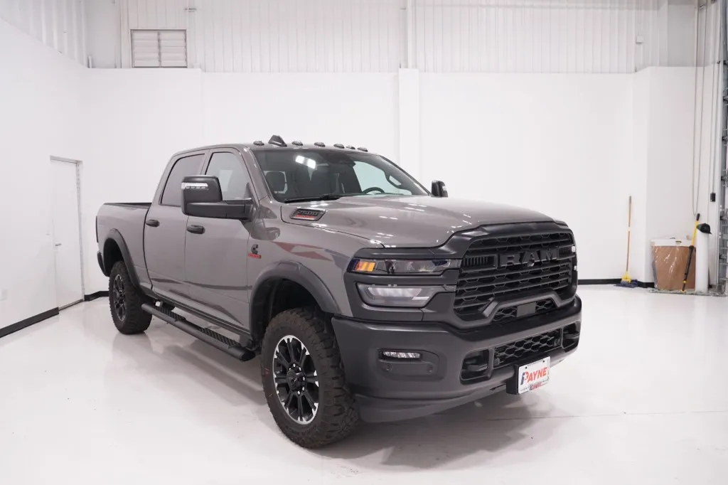 2027 RAM 2500 Warlock