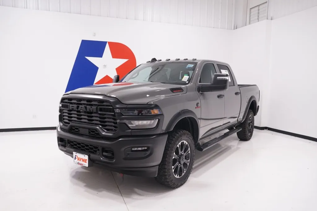 2027 RAM 2500 Warlock