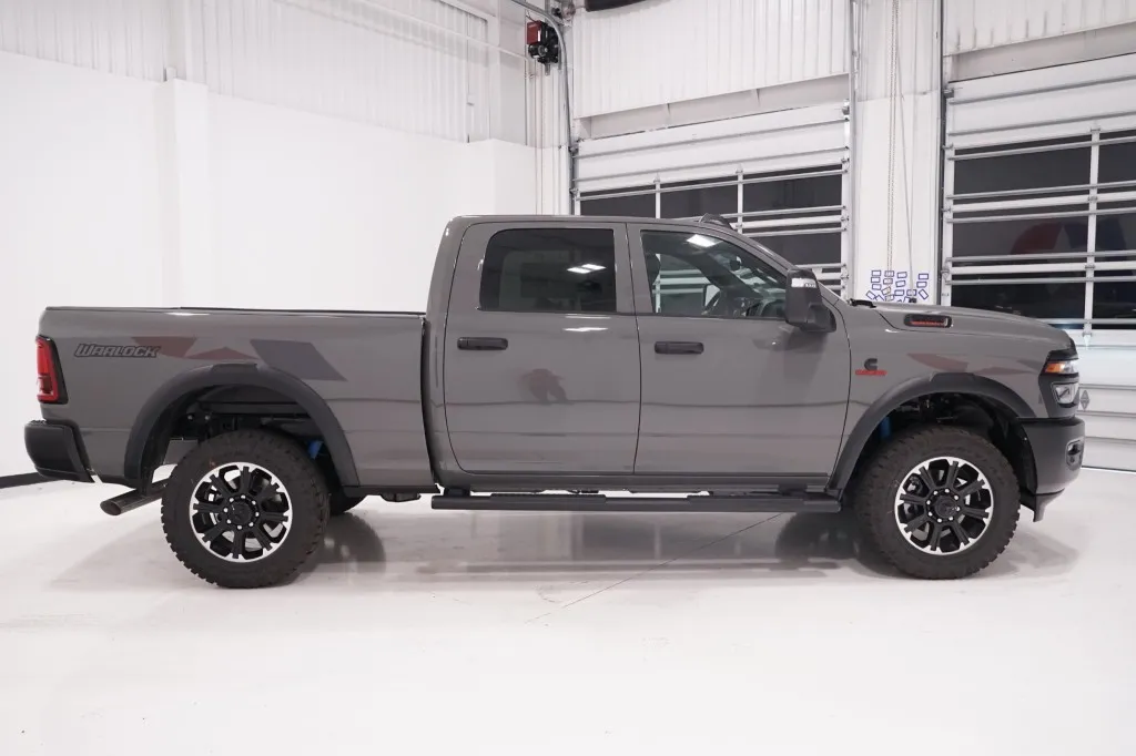 2027 RAM 2500 Warlock