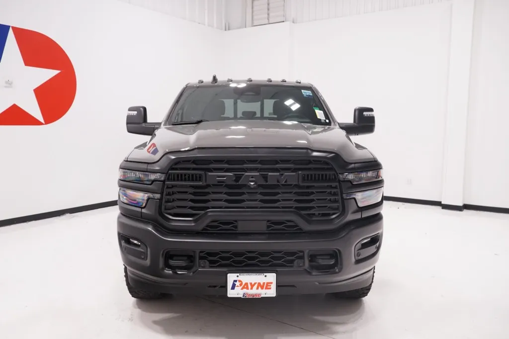 2027 RAM 2500 Warlock