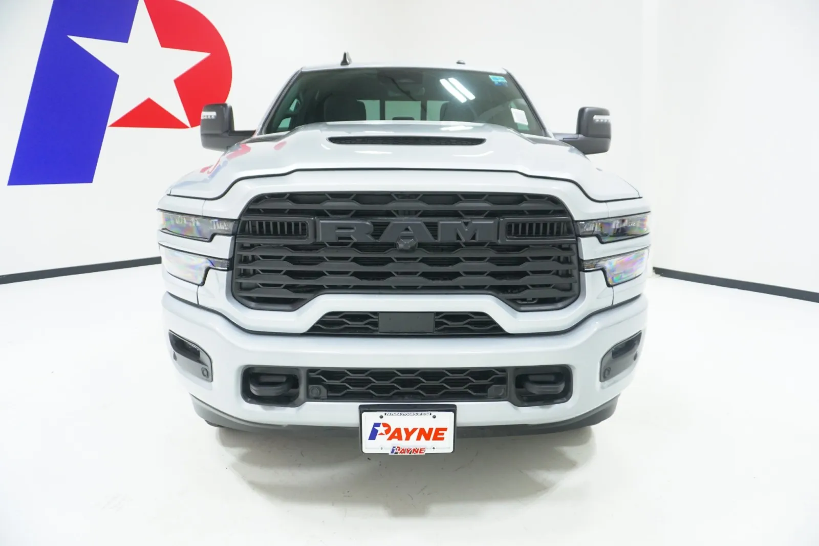 2027 RAM 2500 Black Express