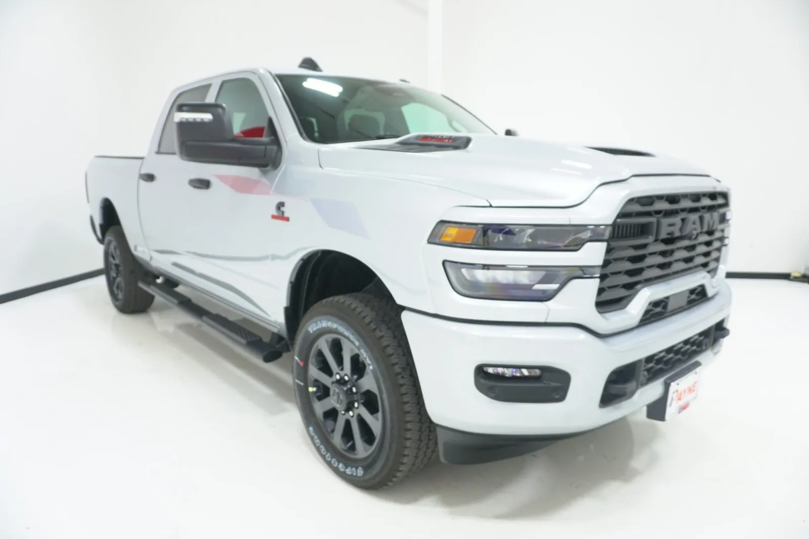 2027 RAM 2500 Black Express