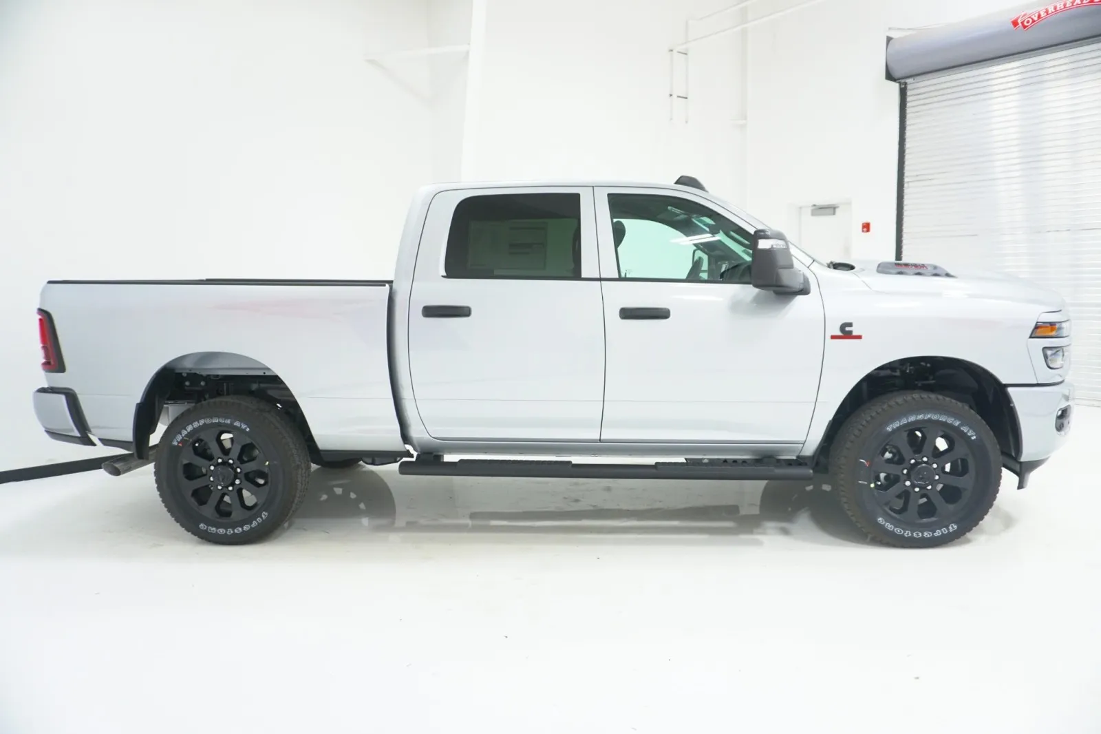 2027 RAM 2500 Black Express