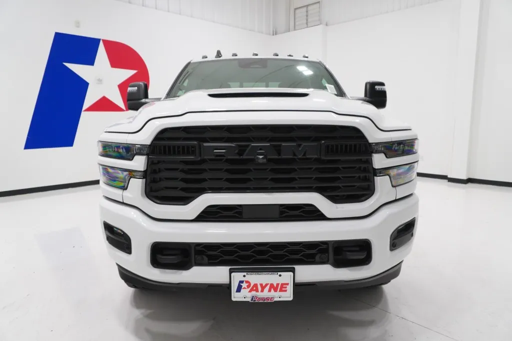 2027 RAM 2500 Black Express