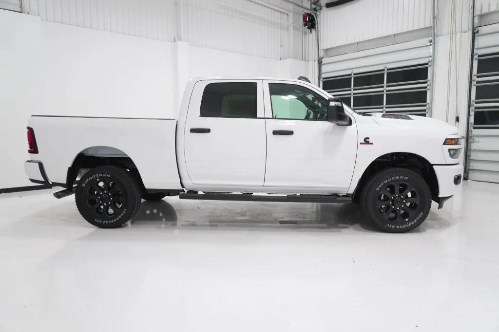 2027 RAM 2500 Black Express