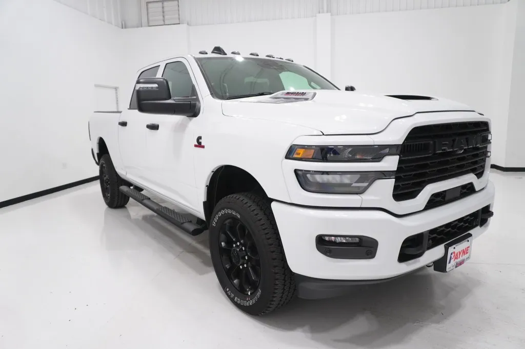2027 RAM 2500 Black Express