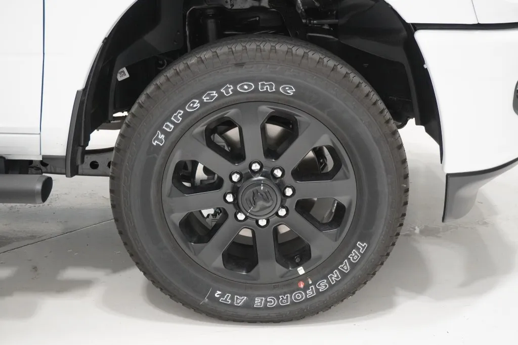 2027 RAM 2500 Black Express