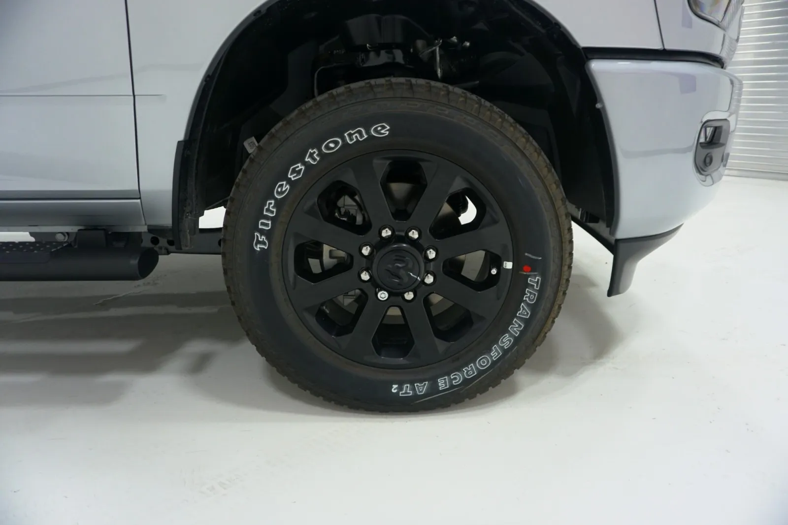 2027 RAM 2500 Black Express