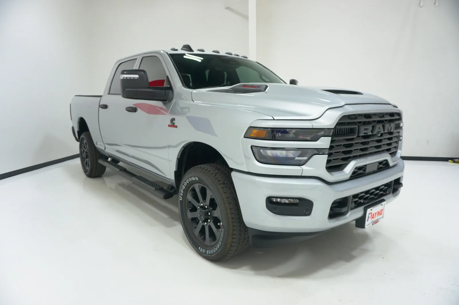 2027 RAM 2500 Black Express