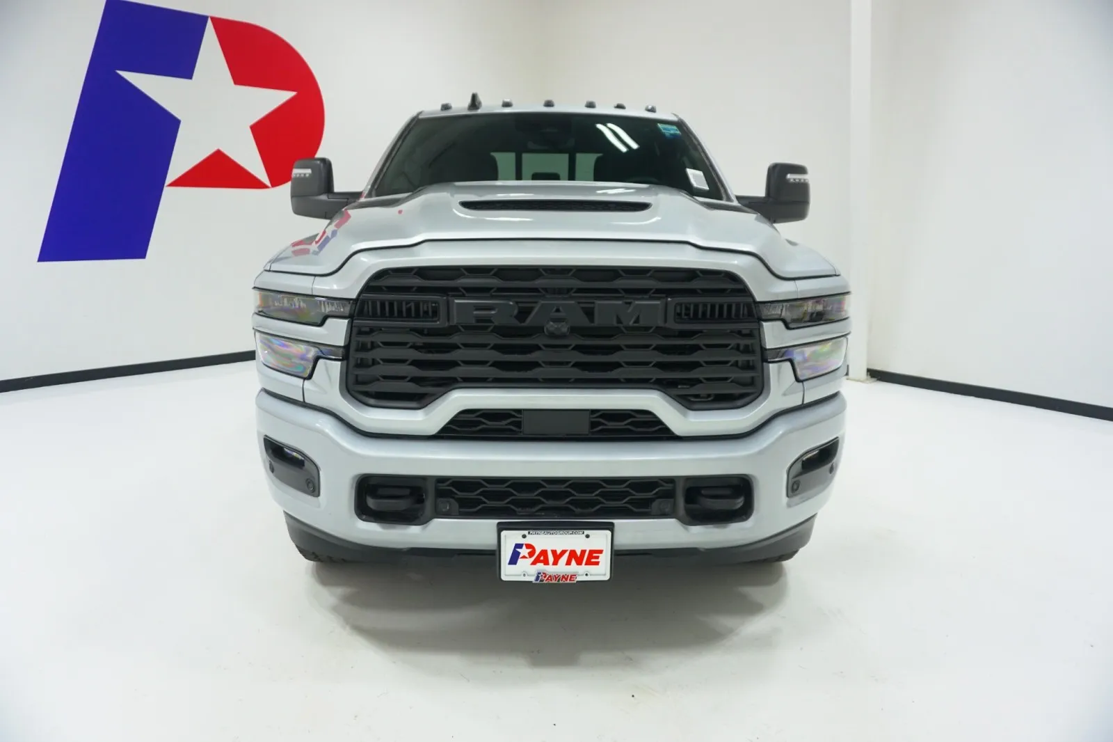 2027 RAM 2500 Black Express