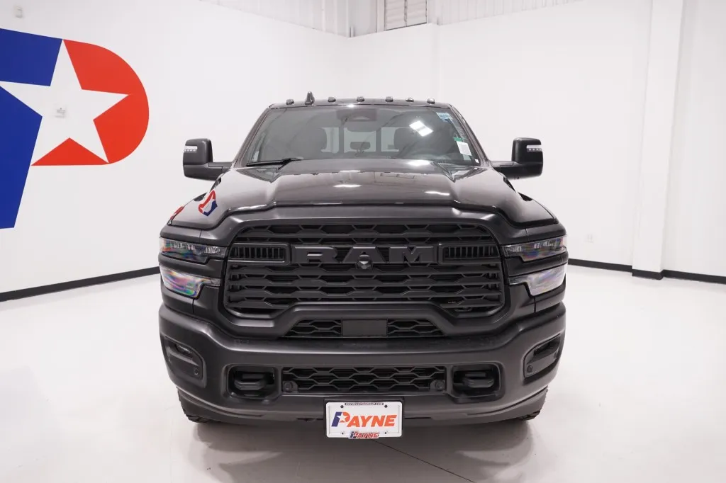 2027 RAM 2500 Warlock 2027 RAM 2500 Warlock