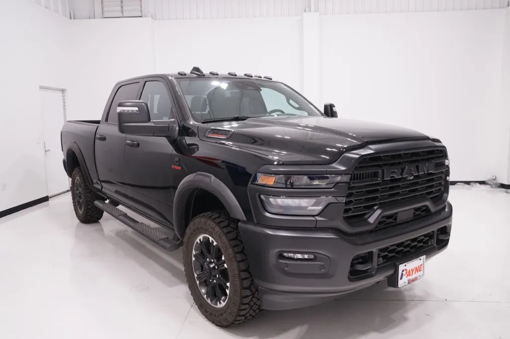2027 RAM 2500 Warlock 2027 RAM 2500 Warlock