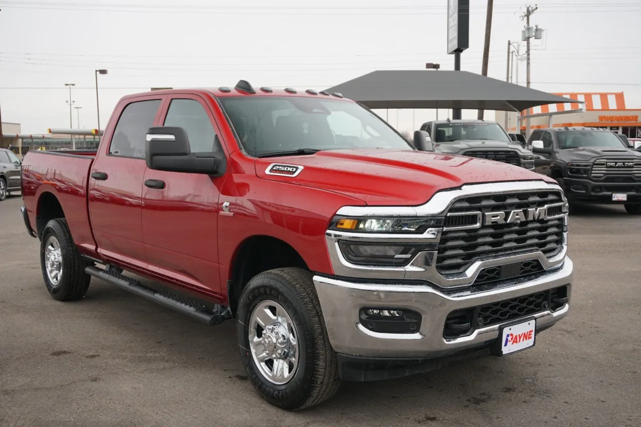 2026 RAM 2500 Tradesman 2026 RAM 2500 Tradesman