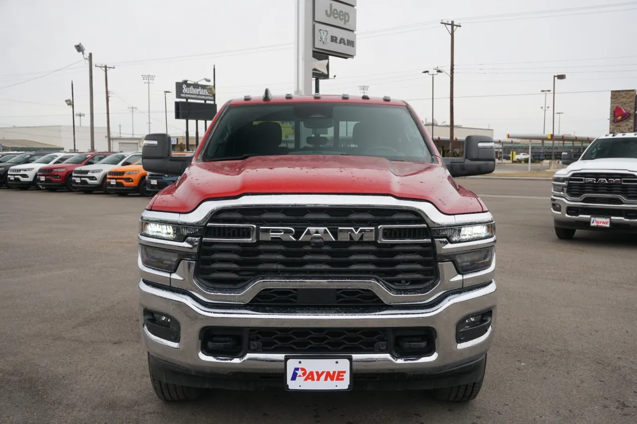 2026 RAM 2500 Tradesman 2026 RAM 2500 Tradesman
