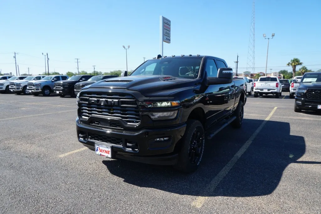 2027 RAM 2500 Black Express