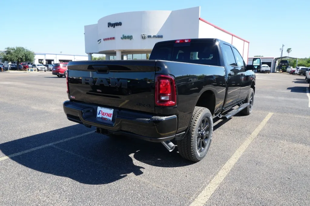 2027 RAM 2500 Black Express