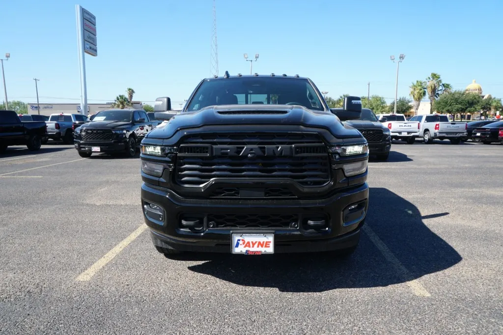2027 RAM 2500 Black Express