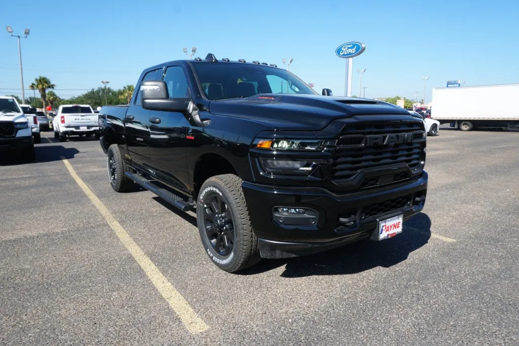 2027 RAM 2500 Black Express