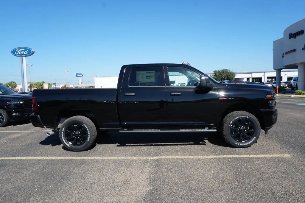 2027 RAM 2500 Black Express