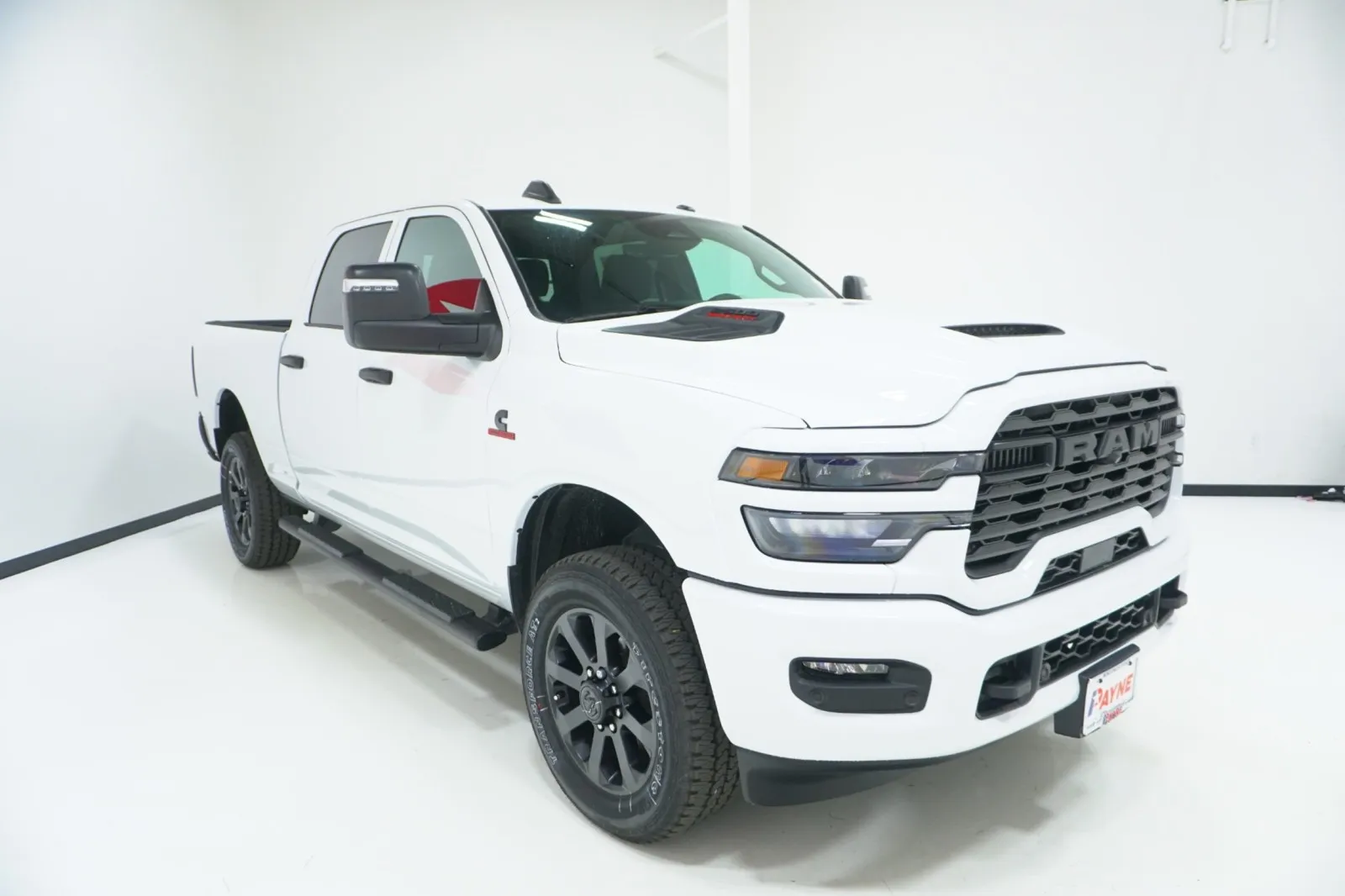 2027 RAM 2500 Black Express