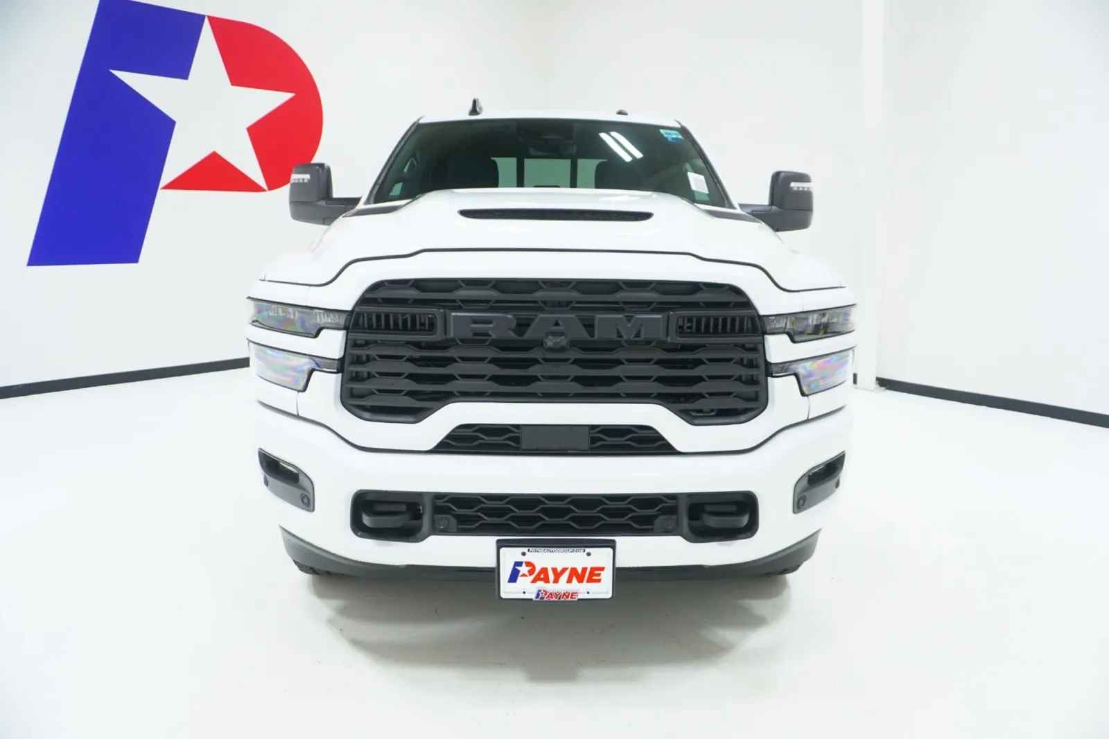 2027 RAM 2500 Black Express