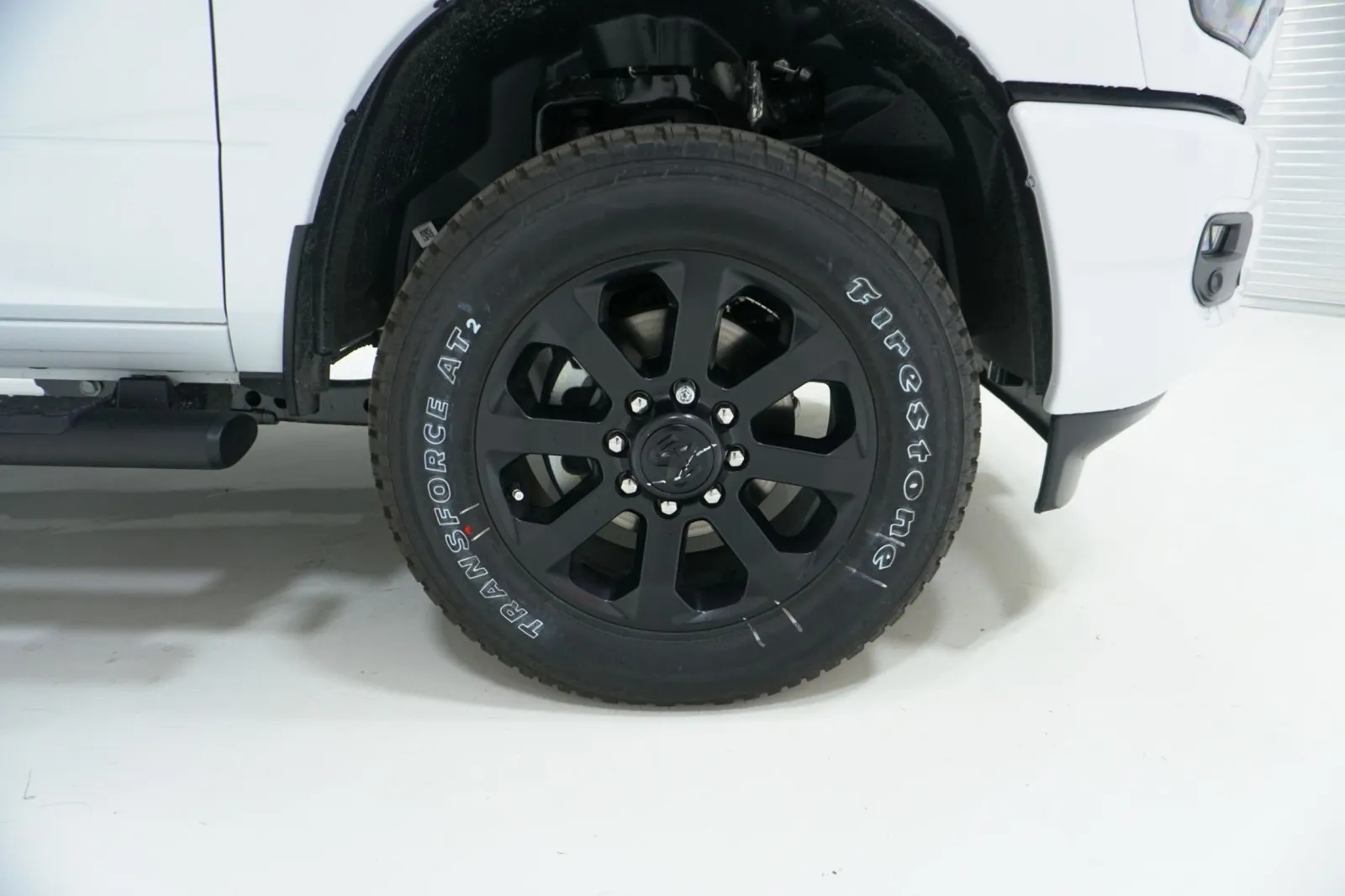 2027 RAM 2500 Black Express