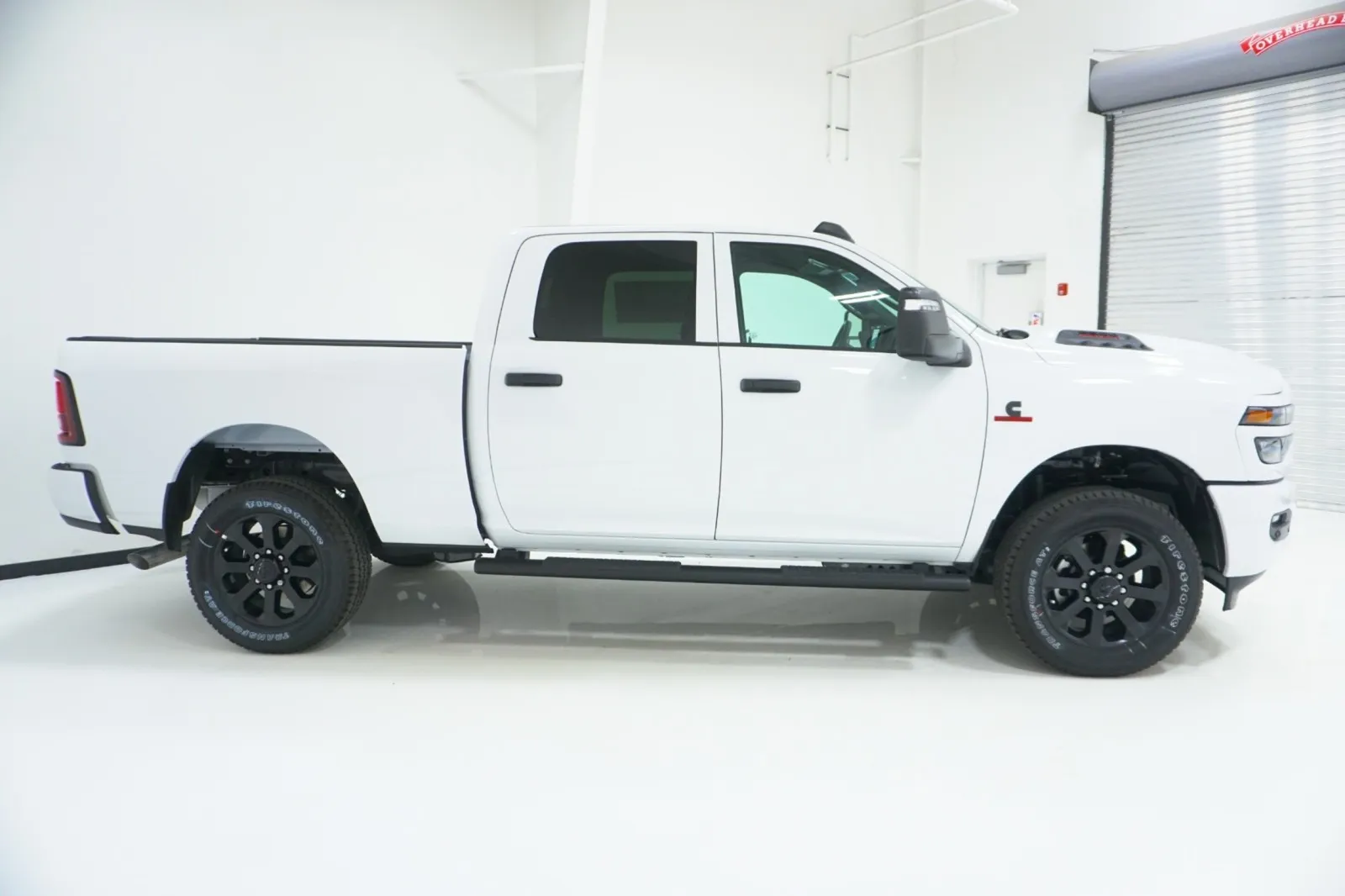2027 RAM 2500 Black Express