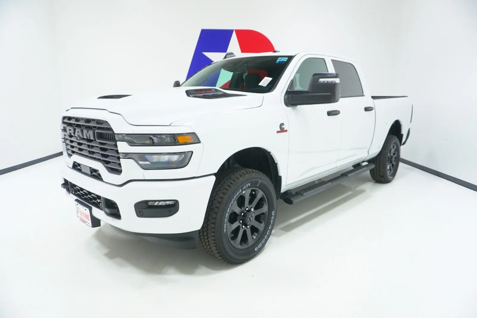 2027 RAM 2500 Black Express