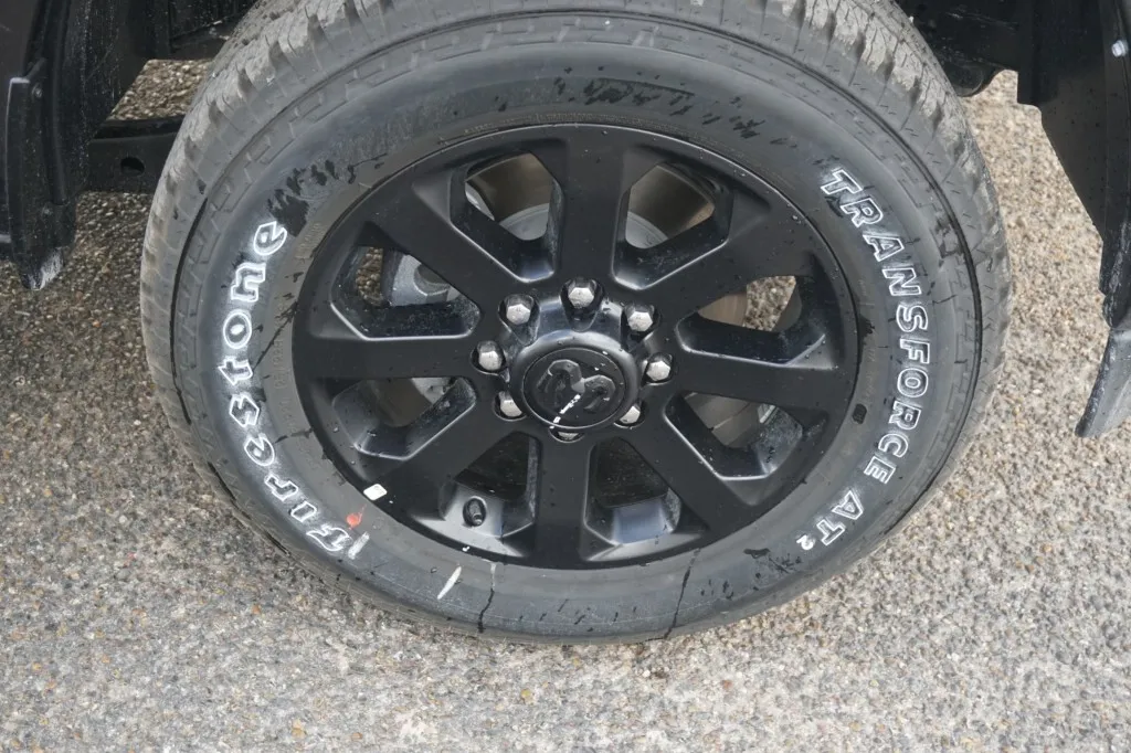 2027 RAM 2500 Black Express