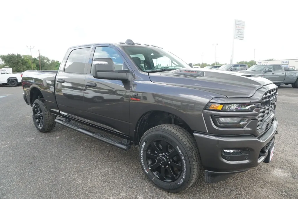 2027 RAM 2500 Black Express