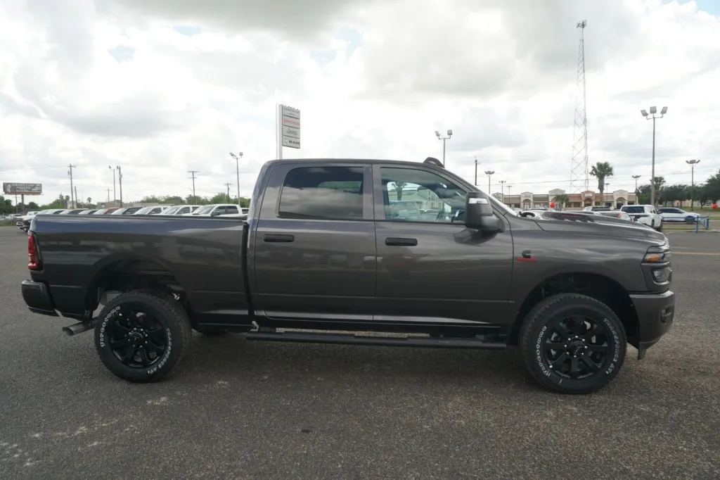 2027 RAM 2500 Black Express