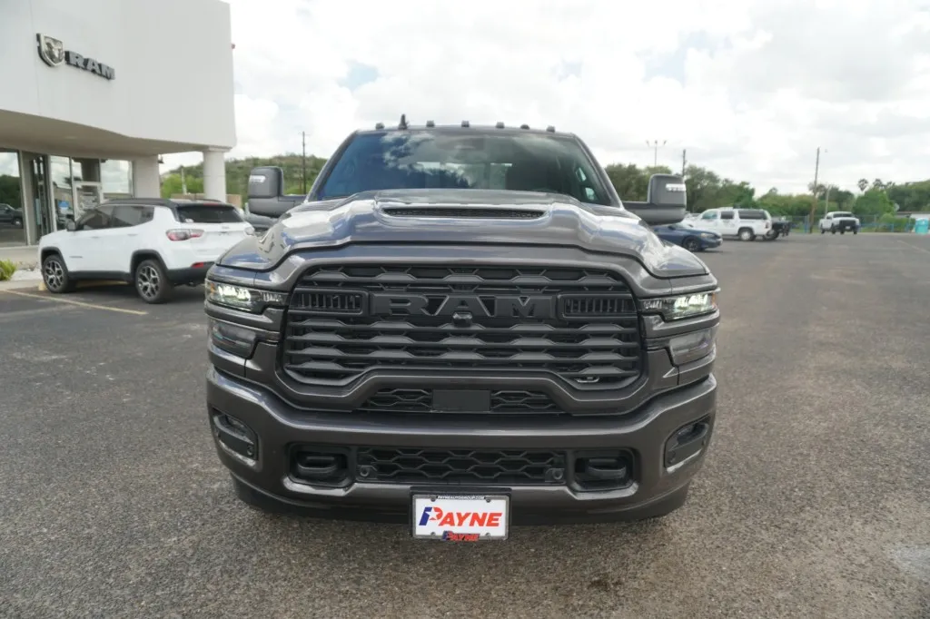 2027 RAM 2500 Black Express