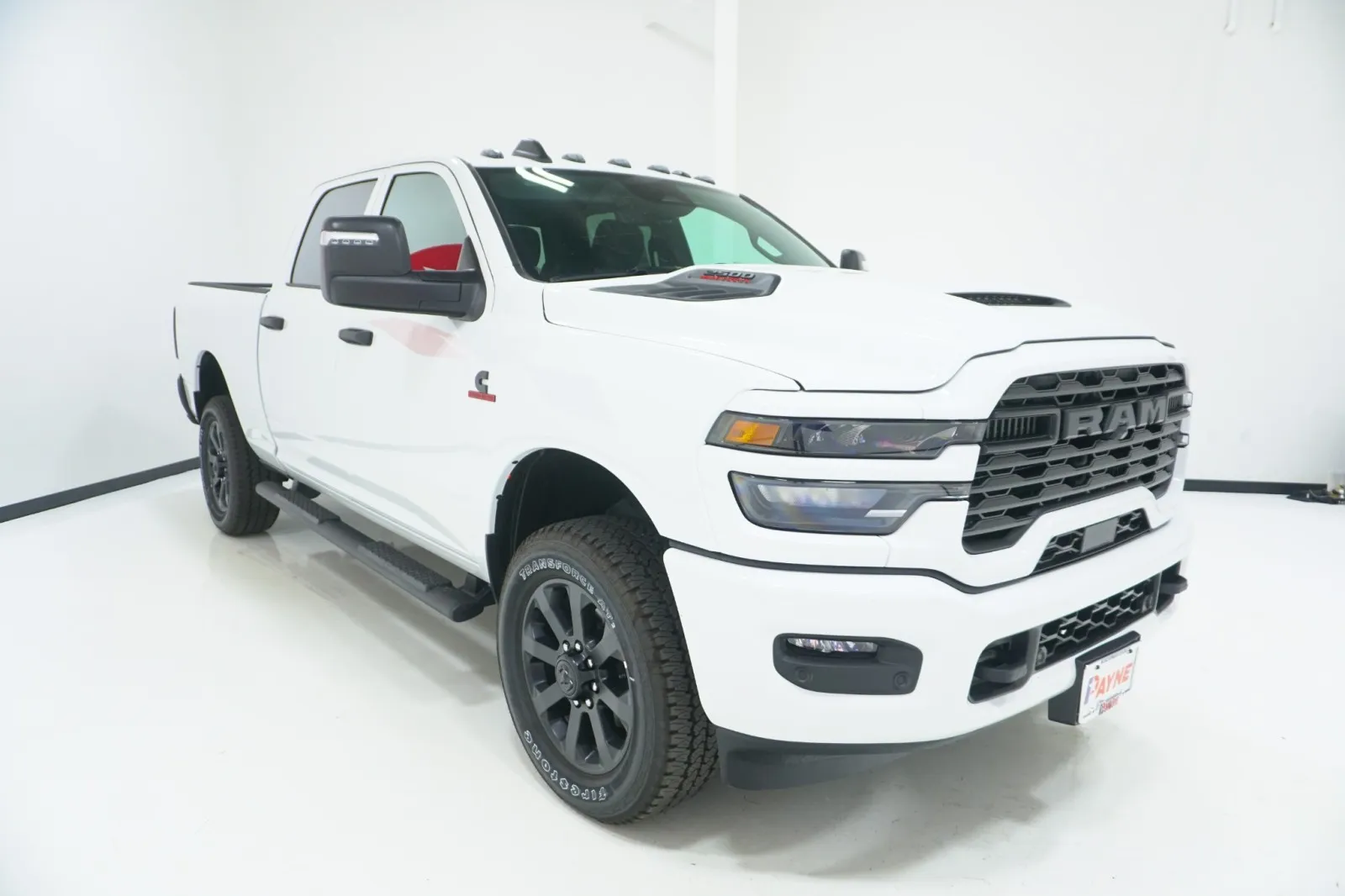 2027 RAM 2500 Black Express