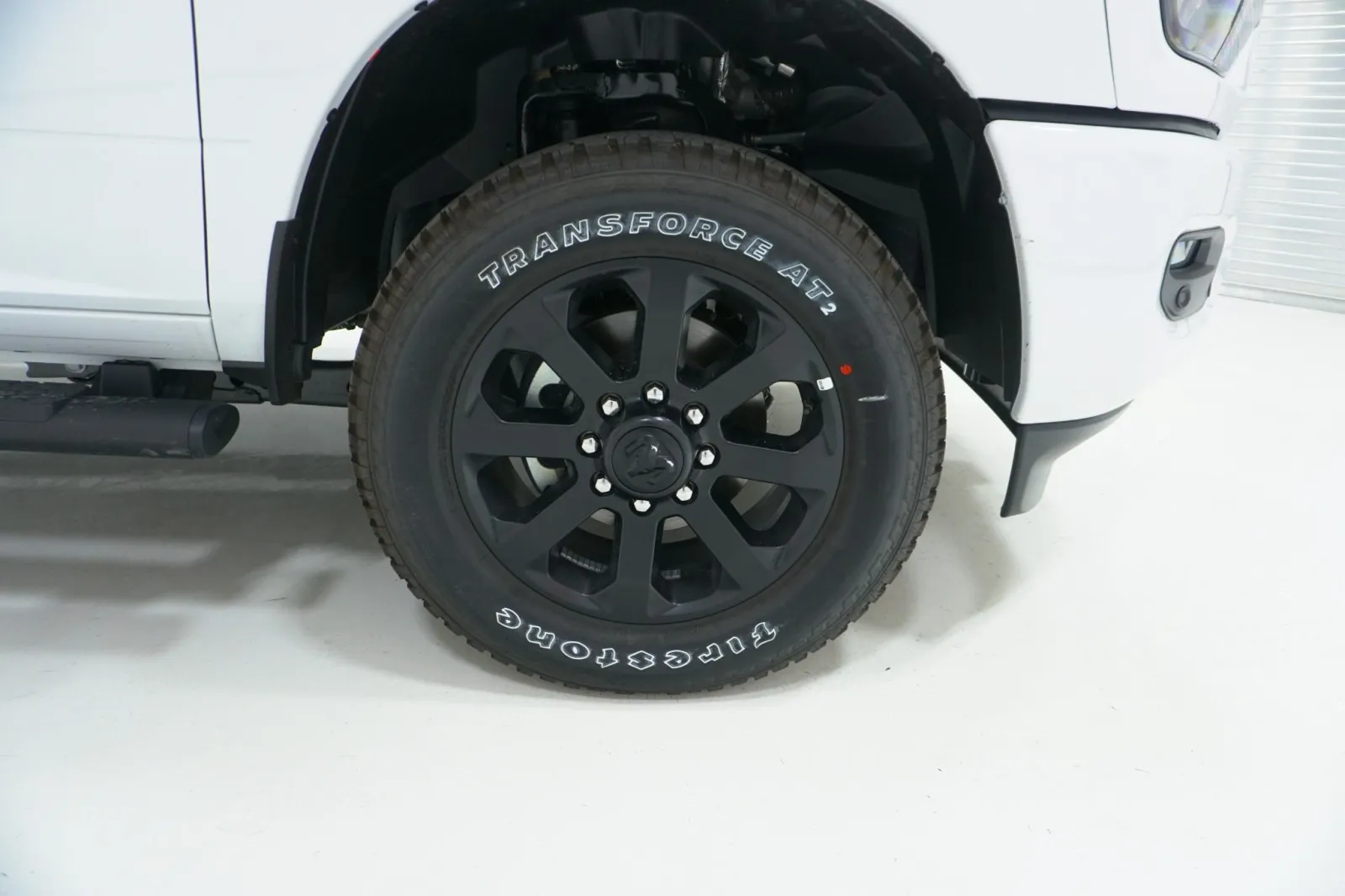 2027 RAM 2500 Black Express