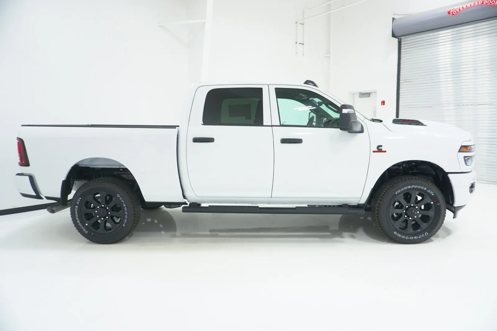 2027 RAM 2500 Black Express