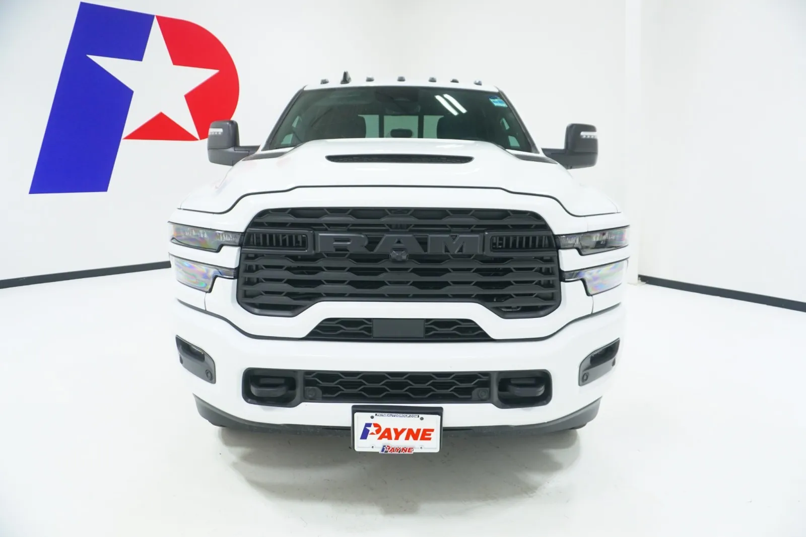 2027 RAM 2500 Black Express