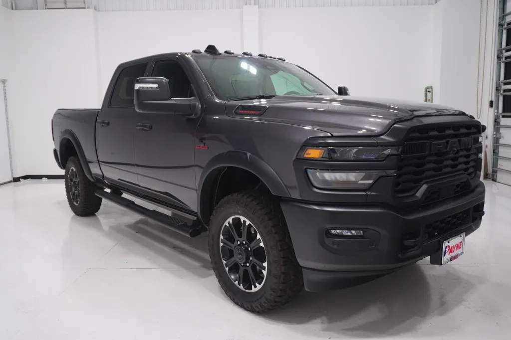 2027 RAM 2500 Warlock