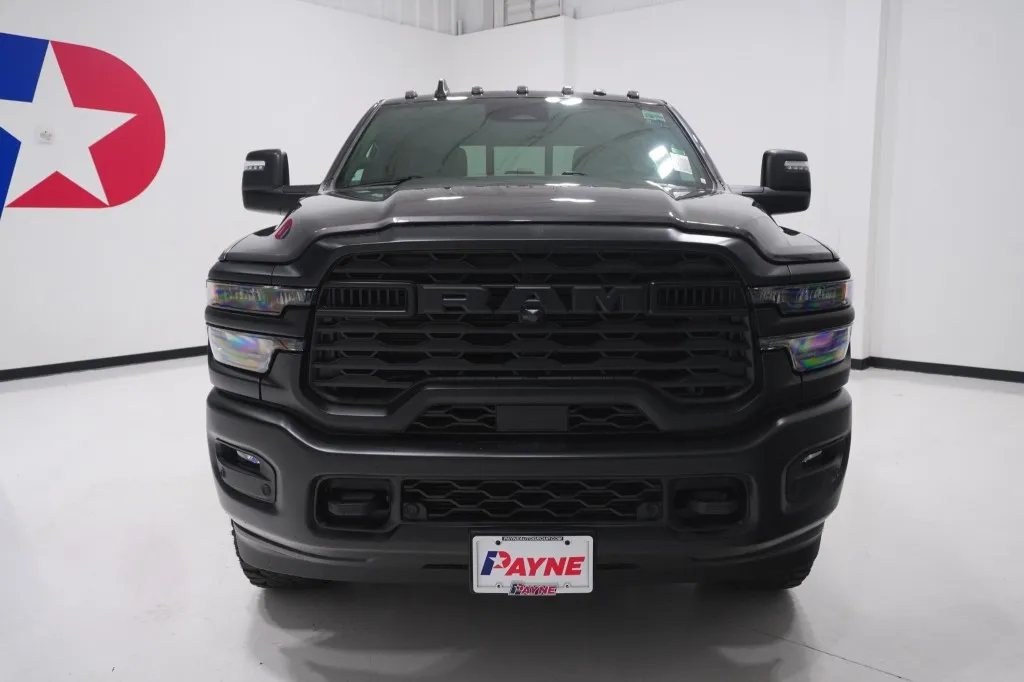 2027 RAM 2500 Warlock