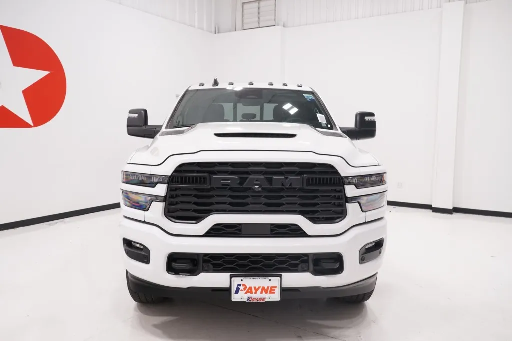 2027 RAM 2500 Black Express