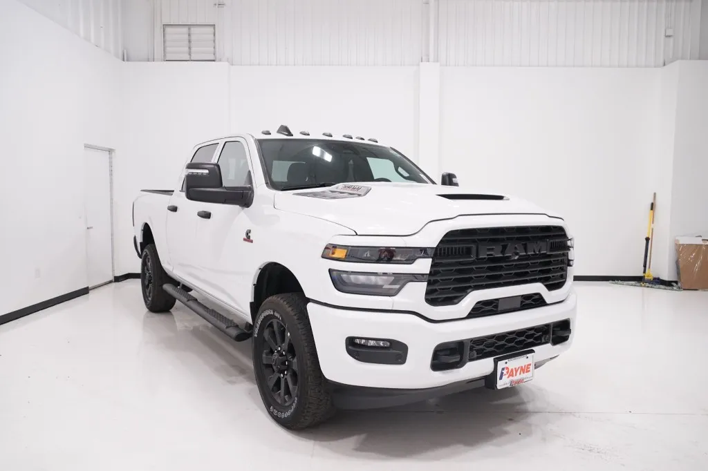 2027 RAM 2500 Black Express