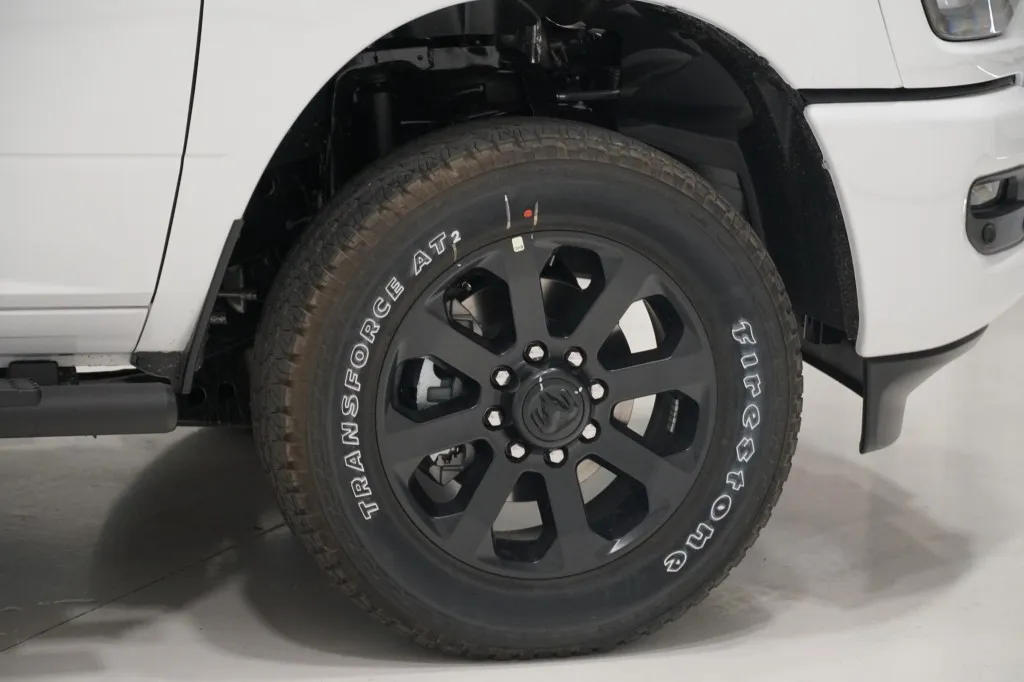 2027 RAM 2500 Black Express
