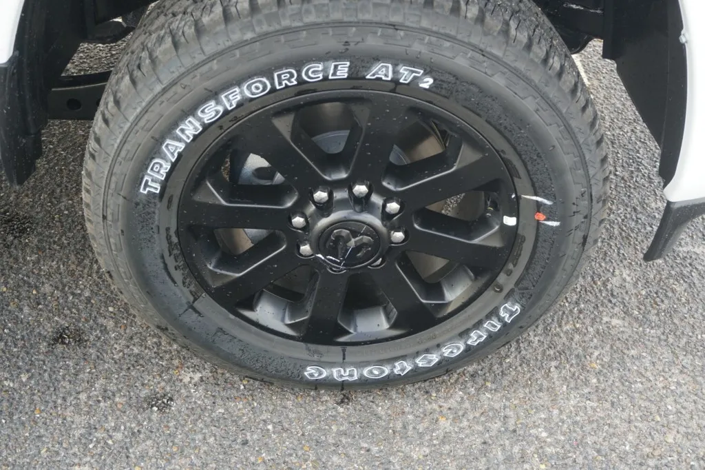 2027 RAM 2500 Black Express