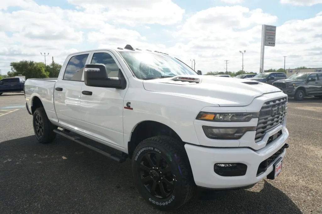 2027 RAM 2500 Black Express